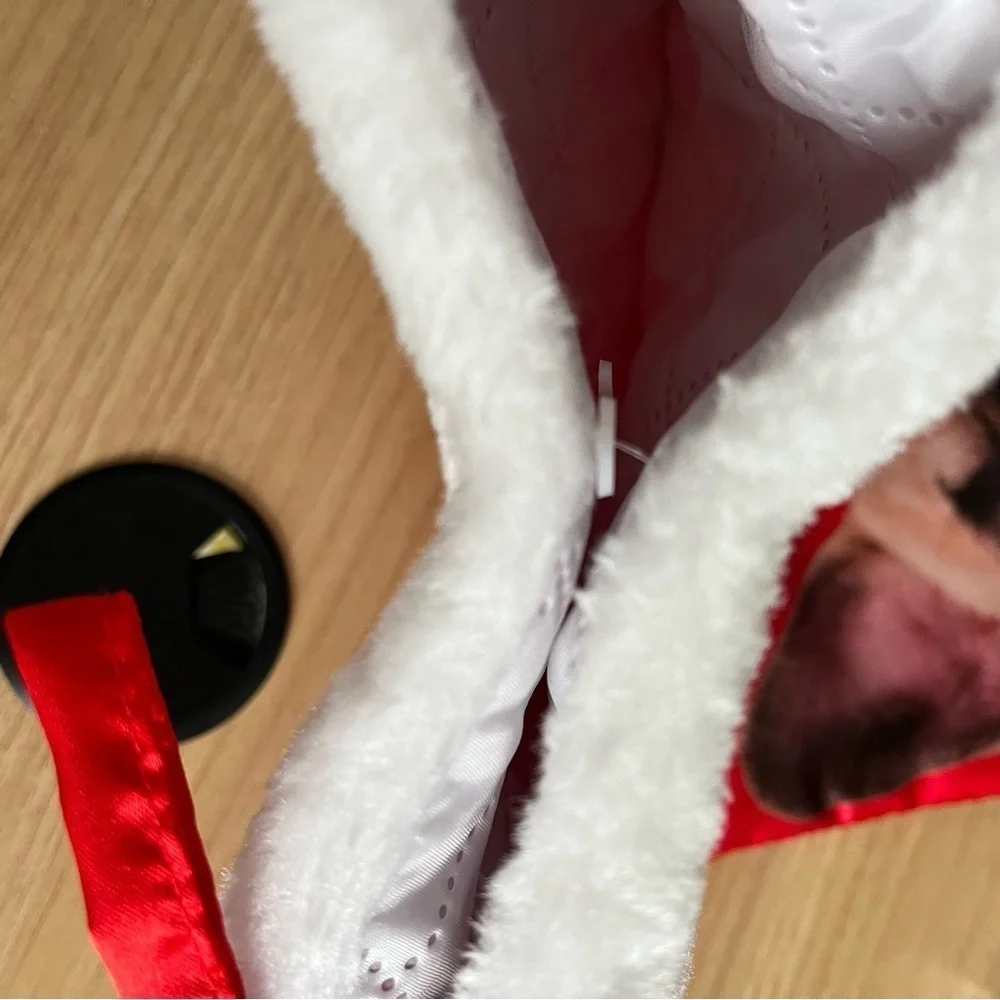 FRENCH BULLDOG Red Holiday Stocking Fawn Brown Dog Puppy Christmas